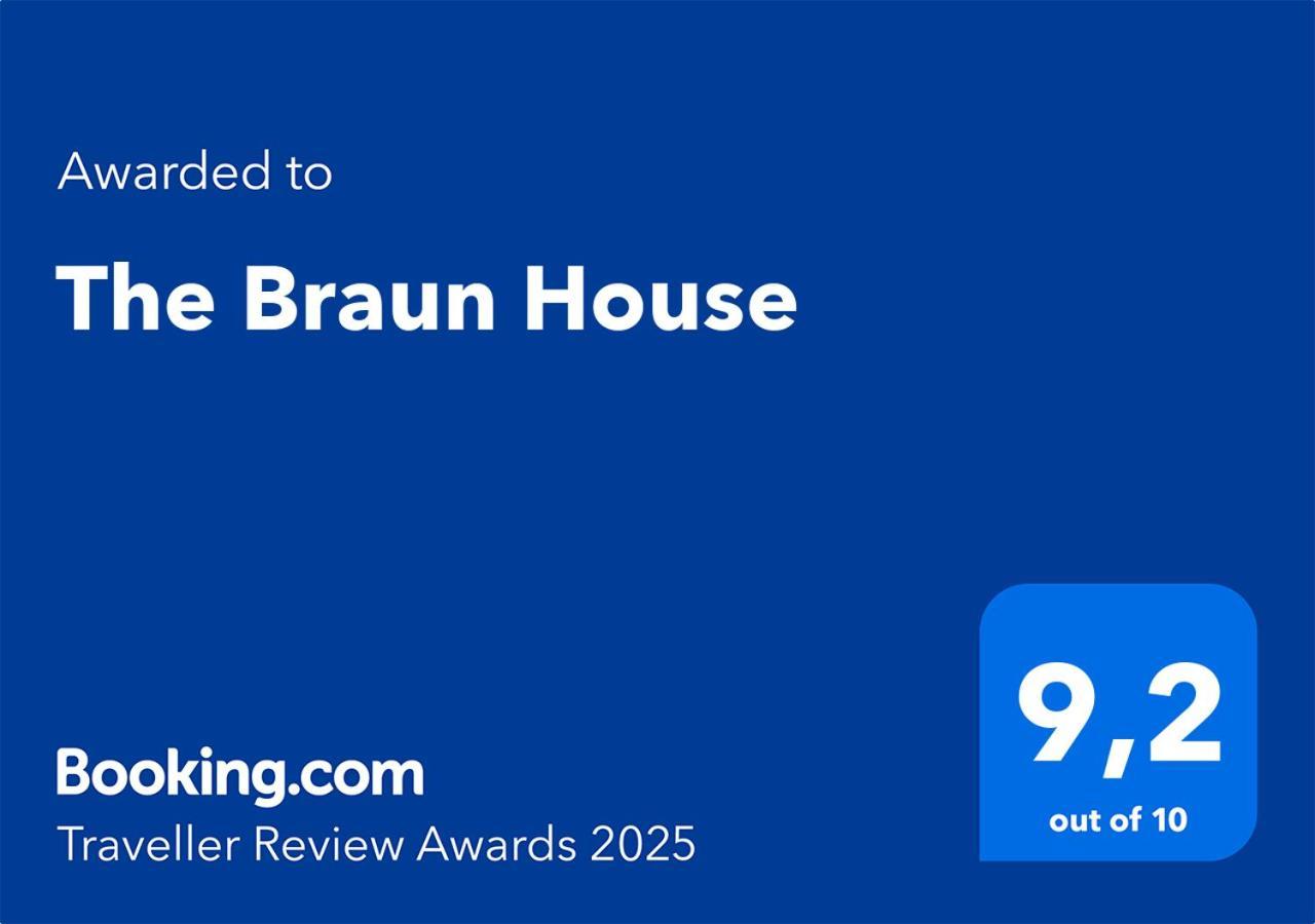 Вилла The Braun House Кампус-ду-Жордау Экстерьер фото